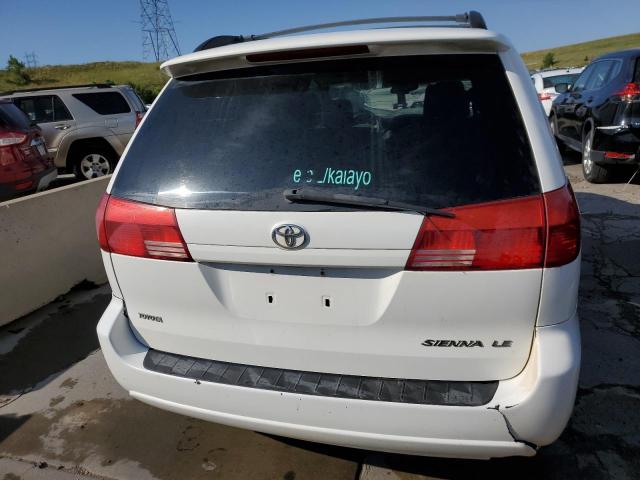 Photo 6 from auction – 2004 TOYOTA SIENNA CE with VIN 5TDZA23C94S161178