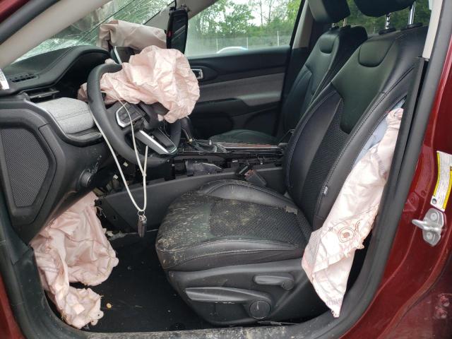 Photo 7 from auction – 2022 JEEP COMPASS LA with VIN 3C4NJDBB4NT124467
