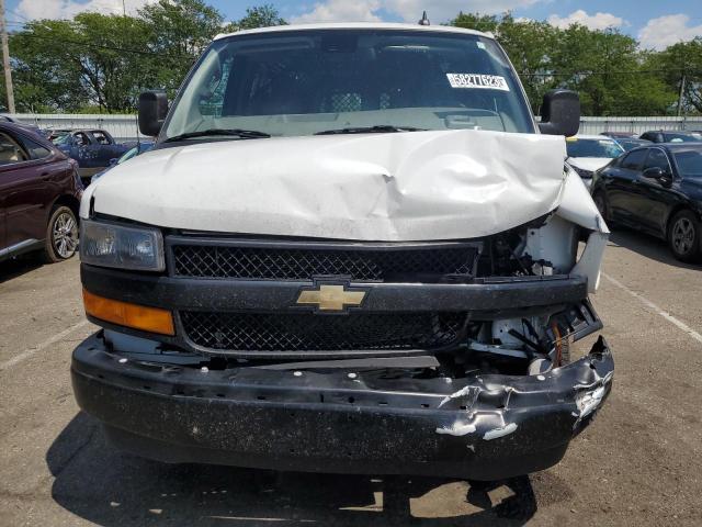 Photo 5 from auction – 2021 CHEVROLET EXPRESS G2 with VIN 1GCWGAFP9M1304752