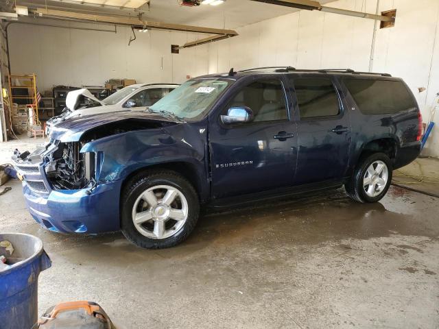 CHEVROLET SUBURBAN K 2007 with VIN 1GNFK16387J235950 - Photo from auction