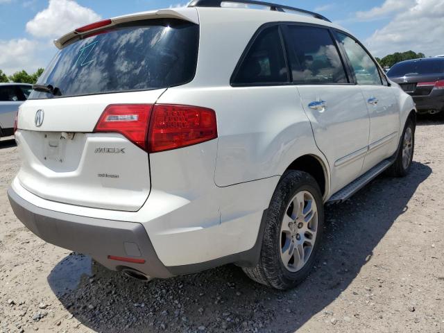 Photo 3 from auction – 2009 ACURA MDX TECHNO with VIN 2HNYD28689H500924