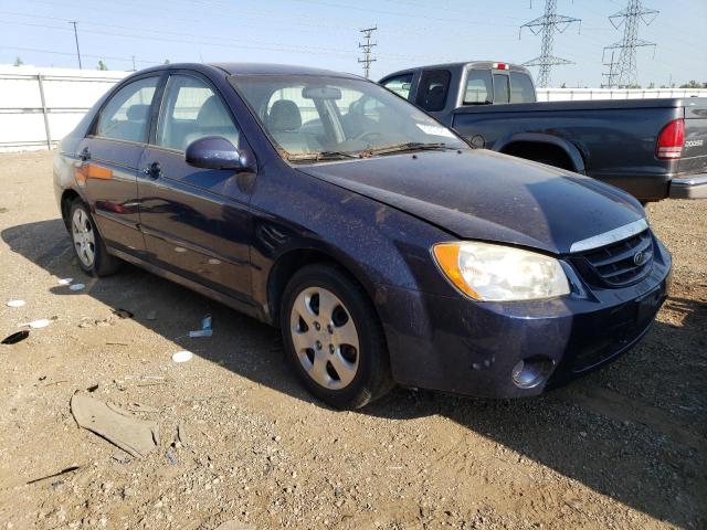 Photo 4 from auction – 2006 KIA SPECTRA LX with VIN KNAFE121665349566