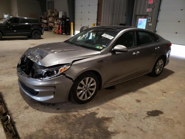 KIA OPTIMA EX 2016 с VIN 5XXGU4L39GG098907 - Фото с аукциона