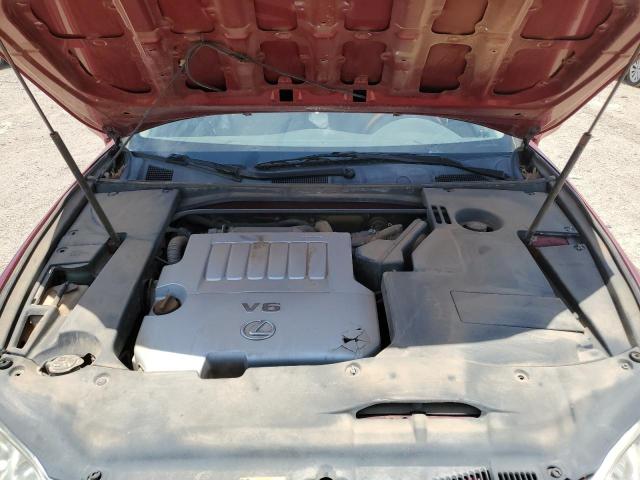Photo 11 from auction – 2009 LEXUS ES 350 with VIN JTHBJ46G192325015