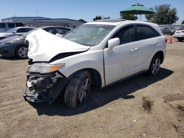 ACURA RDX 2015 with VIN 5J8TB4H36FL014278 - Photo from auction