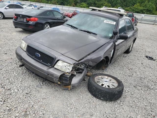 FORD CROWN VICT 2004 with VIN 2FAFP71W64X124708 - Photo from auction