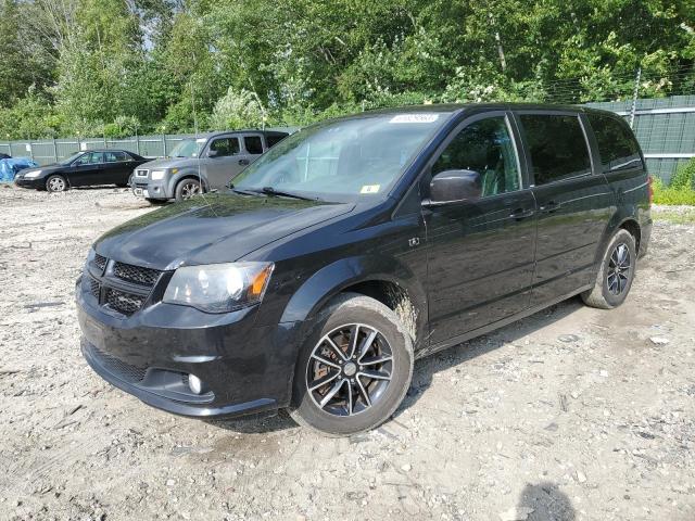 DODGE GRAND CARA 2014 with VIN 2C4RDGCG0ER297121 - Photo from auction