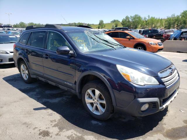 Photo 4 from auction – 2014 SUBARU OUTBACK 3. with VIN 4S4BRDLC0E2227272