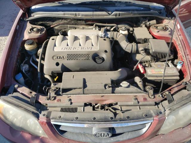 Photo 11 from auction – 2003 KIA SPECTRA GS with VIN KNAFB161335105498