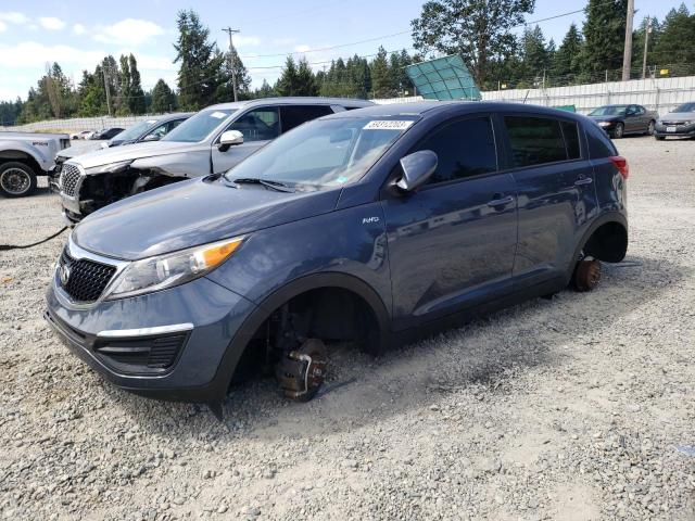 Photo 1 from auction – 2016 KIA SPORTAGE L with VIN KNDPBCAC0G7810068