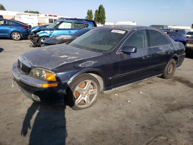 LINCOLN LS 2001 with VIN 1LNHM87AX1Y686308 - Photo from auction