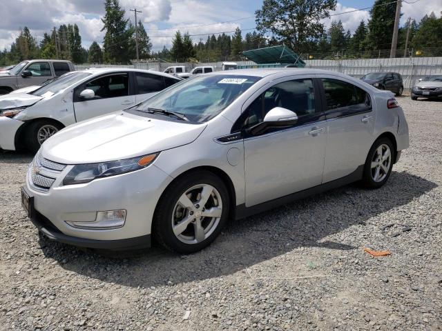 CHEVROLET VOLT 2015 with VIN 1G1RA6E44FU142168 - Photo from auction