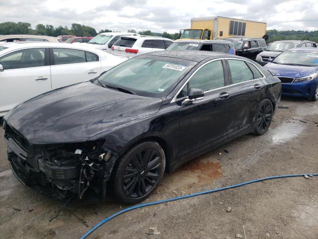 LINCOLN MKZ RESERV 2017 with VIN 3LN6L5FC8HR648824 - Photo from auction