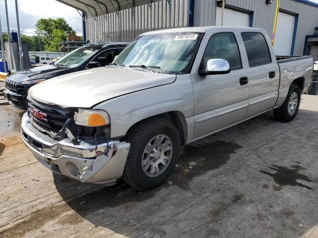 GMC NEW SIERRA 2007 with VIN 2GTEC13V571140778 - Photo from auction