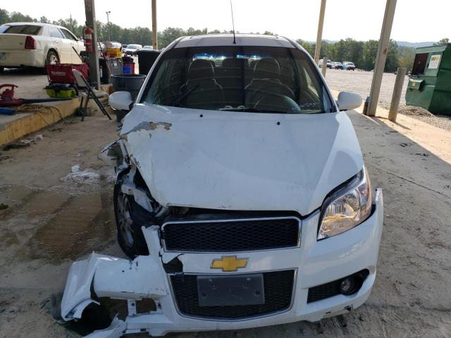 Photo 5 from auction – 2011 CHEVROLET AVEO LT with VIN KL1TG6DE1BB121782