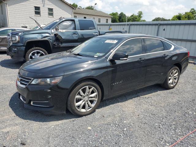 CHEVROLET IMPALA LT 2017 with VIN 2G1105S30H9162763 - Photo from auction