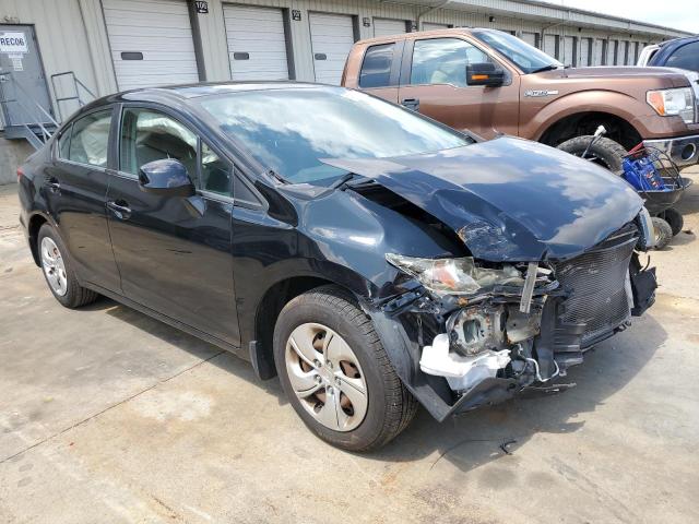 Photo 4 from auction – 2013 HONDA CIVIC LX with VIN 19XFB2F56DE042592
