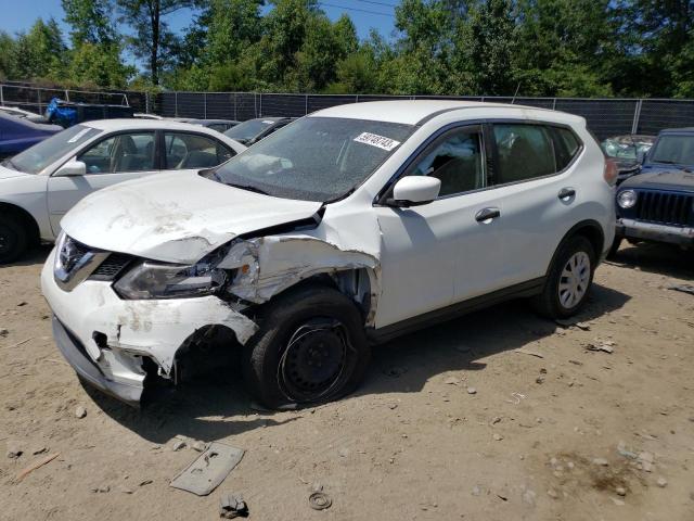 NISSAN ROGUE S 2016 with VIN KNMAT2MV8GP648961 - Photo from auction
