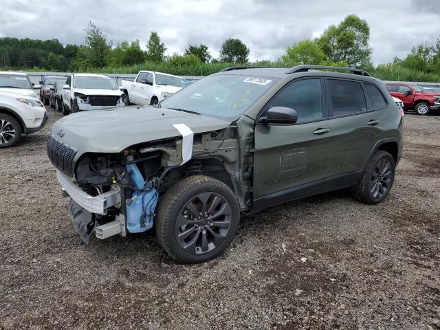 Photo 1 from auction – 2021 JEEP CHEROKEE L with VIN 1C4PJMMX2MD128605