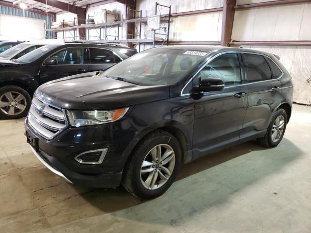 FORD EDGE SEL 2015 with VIN 2FMTK3J93FBB40164 - Photo from auction
