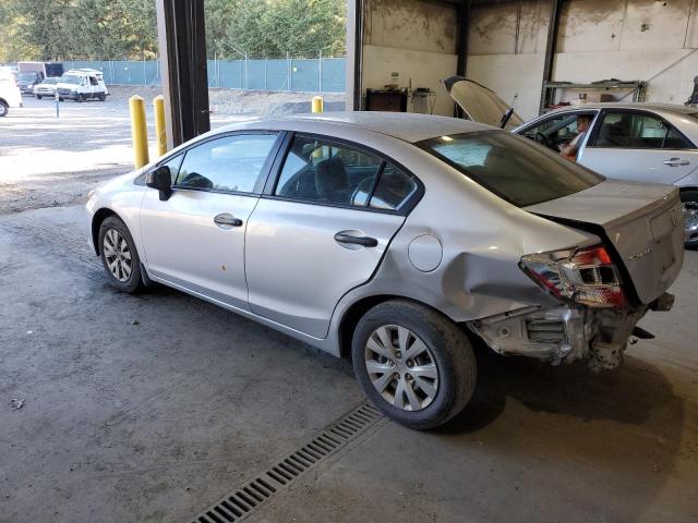 Photo 2 from auction – 2012 HONDA CIVIC DX with VIN 19XFB2F24CE306896