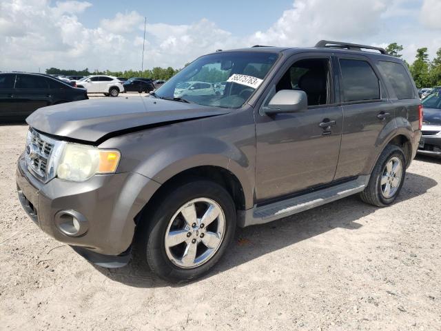 FORD ESCAPE XLT 2010 with VIN 1FMCU9DG2AKB63795 - Photo from auction