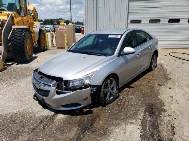 CHEVROLET CRUZE LT 2012 with VIN 1G1PG5SC5C7387647 - Photo from auction