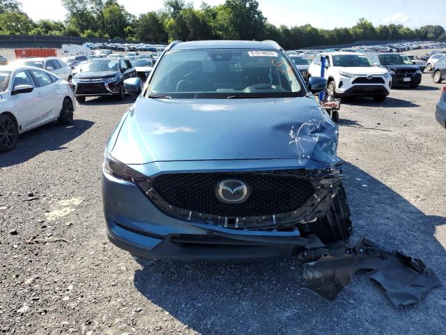 Photo 5 from auction – 2021 MAZDA CX-5 GRAND with VIN JM3KFBAY2M0363100