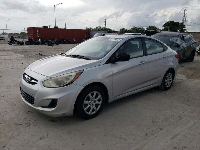 HYUNDAI ACCENT GLS 2014 with VIN KMHCT4AE0EU606836 - Photo from auction