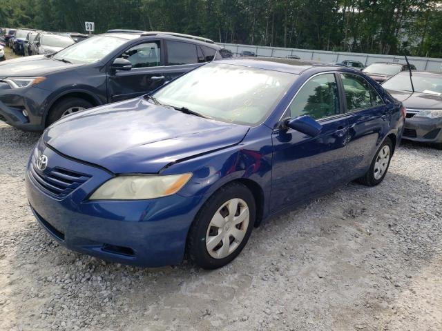 TOYOTA CAMRY 2007 with VIN 4T1BK46K87U004928 - Photo from auction