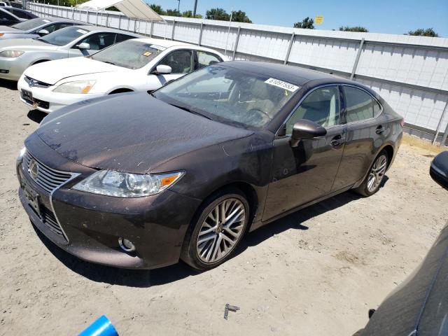 LEXUS ES 350 2014 with VIN JTHBK1GG6E2087800 - Photo from auction