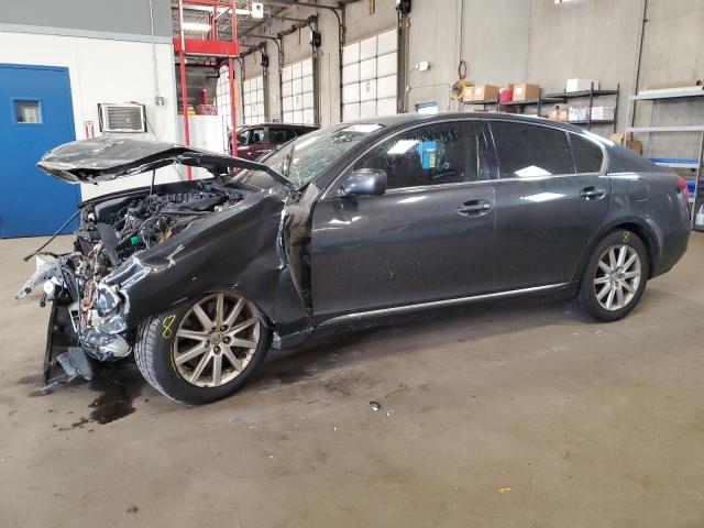 LEXUS GS 350 2007 with VIN JTHCE96S170009522 - Photo from auction