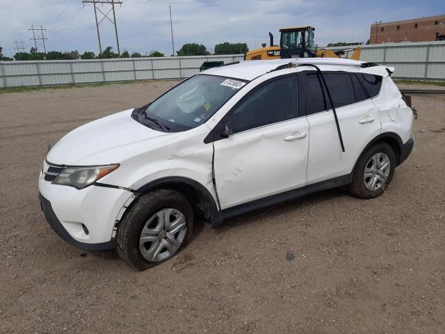 TOYOTA RAV4 LE 2013 with VIN JTMZFREV7DD019867 - Photo from auction