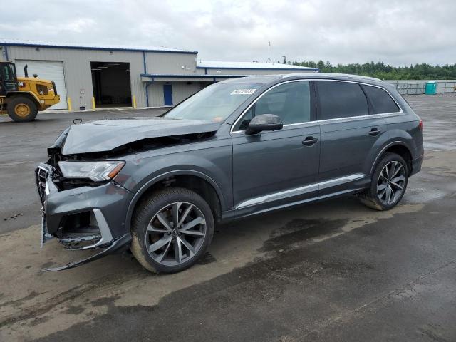 AUDI SQ7 PRESTI 2022 with VIN WA1VWBF75ND000977 - Photo from auction