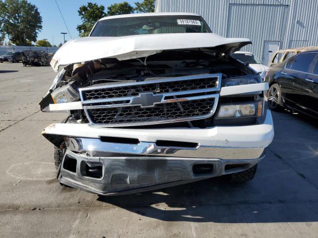 Photo 5 from auction – 2006 CHEVROLET SILVERADO with VIN 2GCEC19V861320567