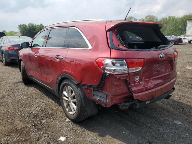 Photo 2 from auction – 2016 KIA SORENTO LX with VIN 5XYPGDA35GG106734