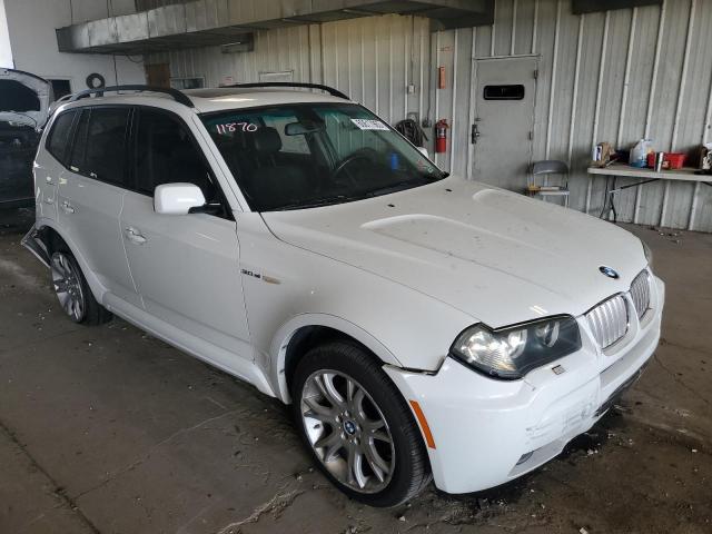 Photo 4 from auction – 2007 BMW X3 3.0SI with VIN WBXPC93467WF17857
