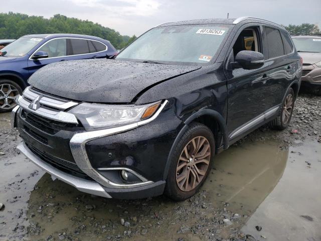 MITSUBISHI OUTLANDER 2017 with VIN JA4AZ3A32HZ023544 - Photo from auction