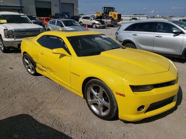 Photo 4 from auction – 2014 CHEVROLET CAMARO LT with VIN 2G1FC1E35E9284533