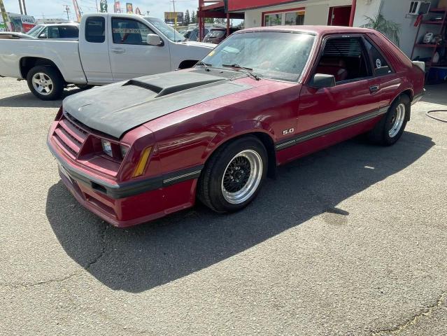 Photo 2 from auction – 1982 FORD MUSTANG with VIN 1FABP16F2CF209009