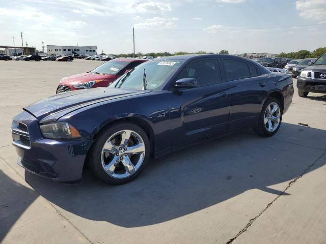 DODGE CHARGER R/ 2014 with VIN 2C3CDXCTXEH358861 - Photo from auction