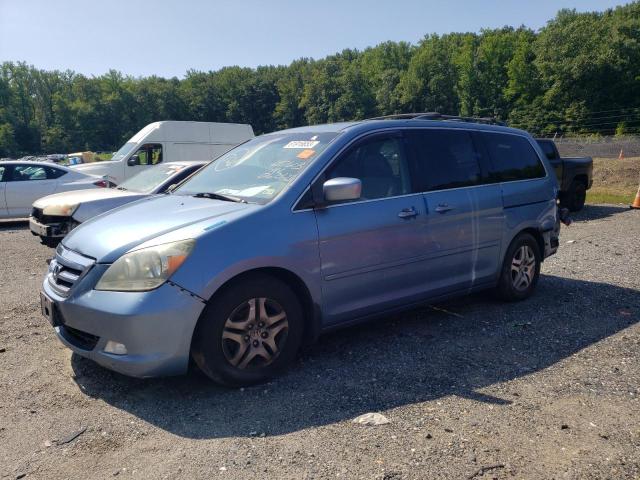 HONDA ODYSSEY EX 2005 with VIN 5FNRL38715B039755 - Photo from auction