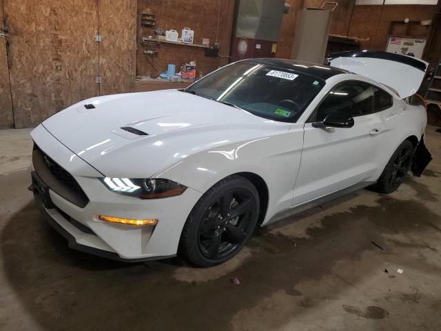 FORD MUSTANG 2021 with VIN 1FA6P8TH8M5133058 - Photo from auction
