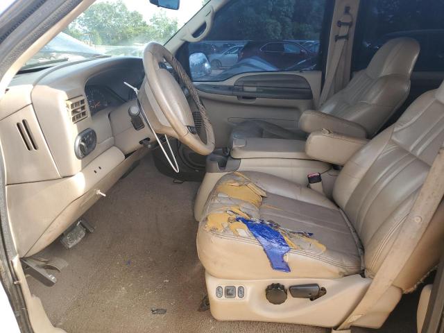 Photo 7 from auction – 2000 FORD EXCURSION with VIN 1FMNU40L3YEA38537