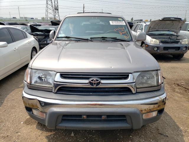 Photo 5 from auction – 2001 TOYOTA 4RUNNER SR with VIN JT3HN86R310341116
