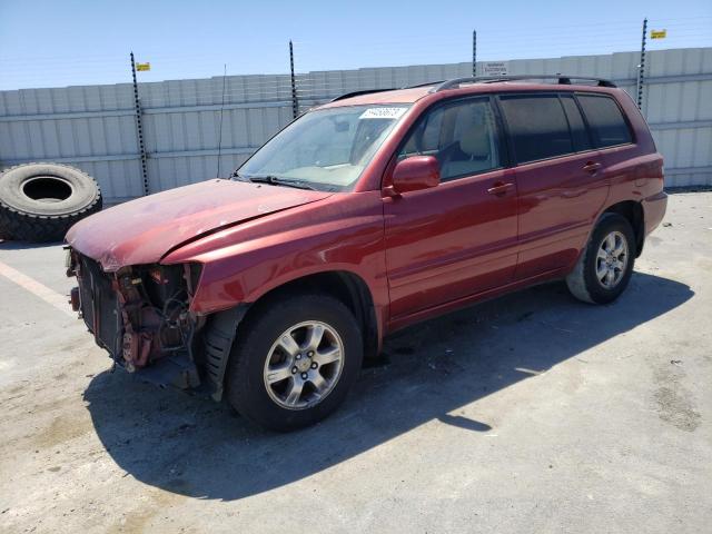 TOYOTA HIGHLANDER 2005 مع رقم تعريف المركبة JTEGP21A150049336 - صورة من المزاد