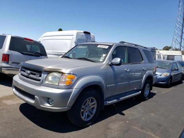 TOYOTA SEQUOIA SR 2004 with VIN 5TDZT34A44S225043 - Photo from auction