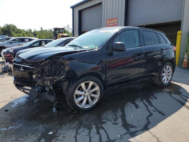 MITSUBISHI OUTLANDER 2014 with VIN 4A4AR4AU6EE007928 - Photo from auction