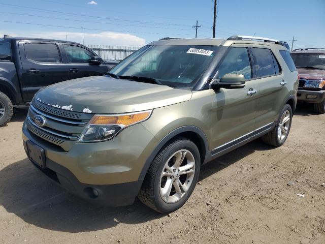 FORD EXPLORER L 2013 with VIN 1FM5K8F83DGA54512 - Photo from auction