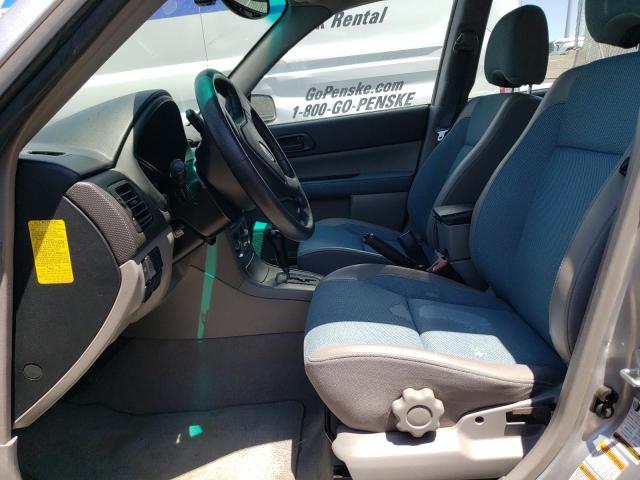 Foto 7 de la subasta – 2005 SUBARU FORESTER 2 con VIN JF1SG63605H702373